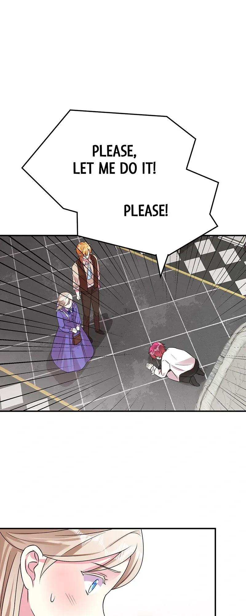 Even though I become a side character, I’m being adored by an overprotective duke Chapter 56 page 56