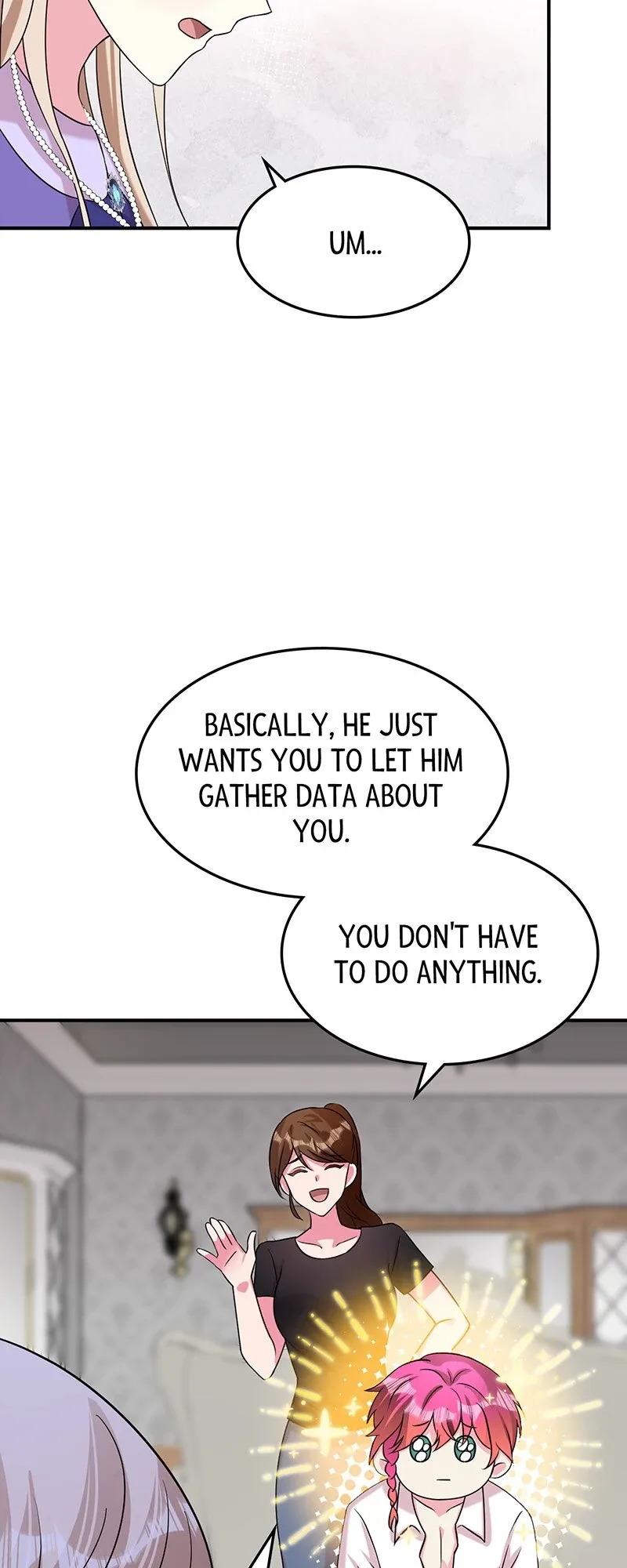 Even though I become a side character, I’m being adored by an overprotective duke Chapter 56 page 57