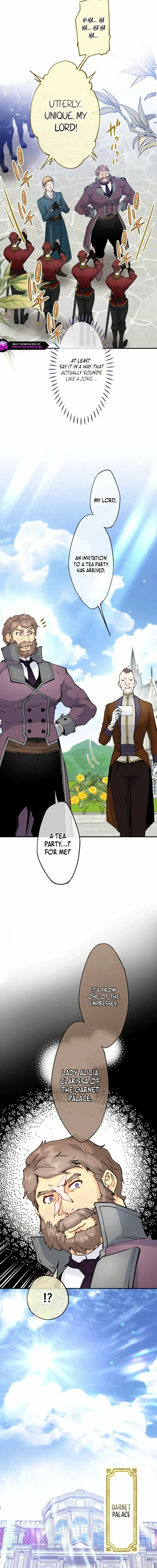 How the villainess Alicia saves the country Chapter 58 page 6