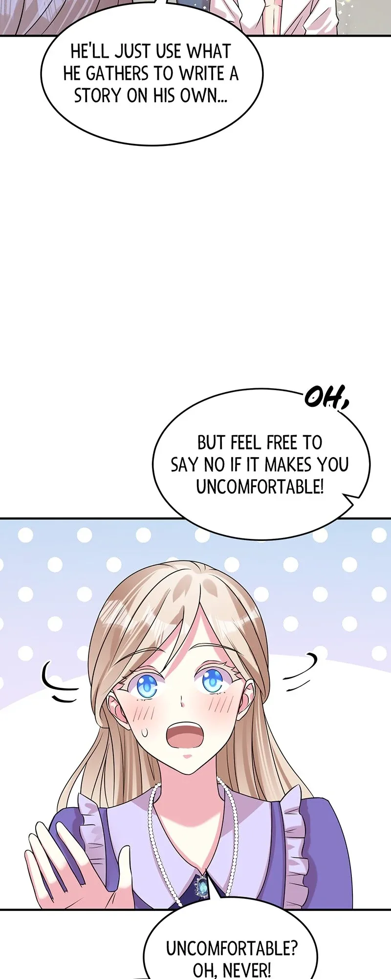 Even though I become a side character, I’m being adored by an overprotective duke Chapter 56 page 58