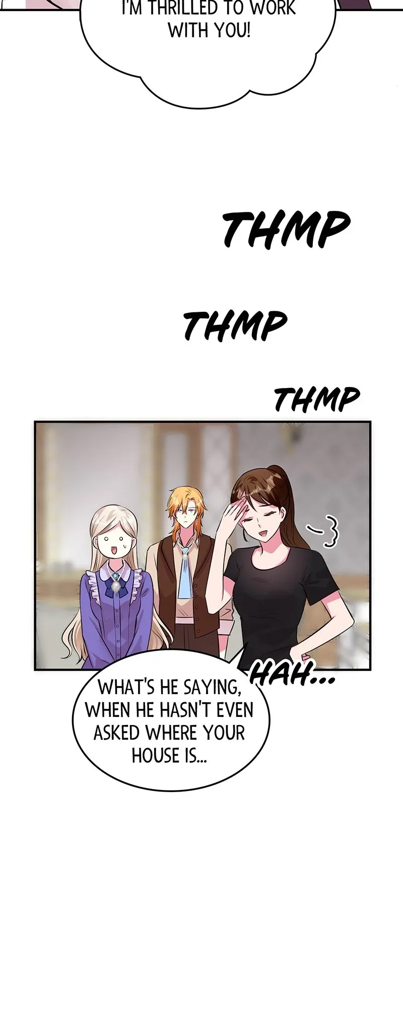 Even though I become a side character, I’m being adored by an overprotective duke Chapter 56 page 63