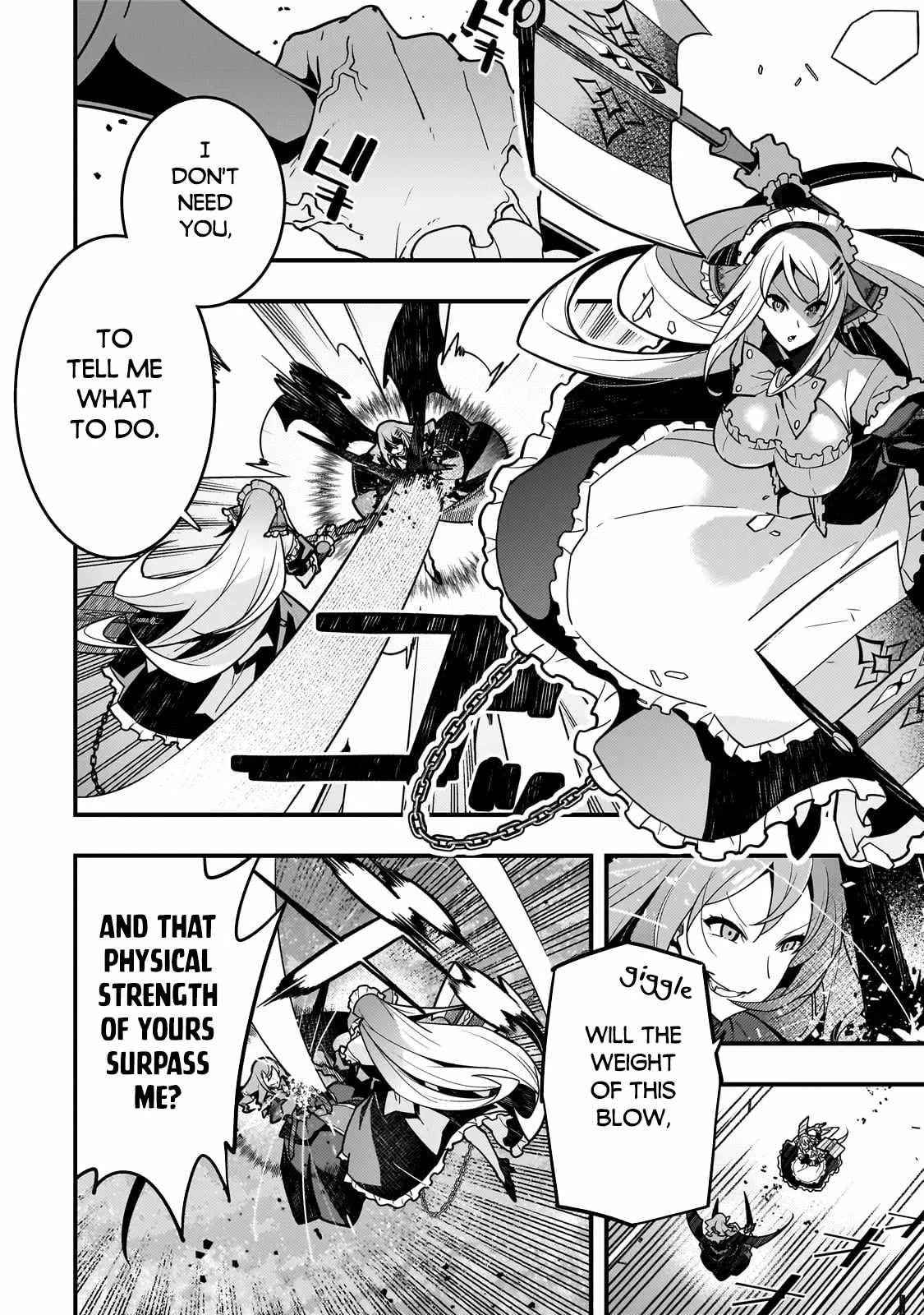 Boundary Labyrinth and Magician of Alien World Chapter 58 page 3