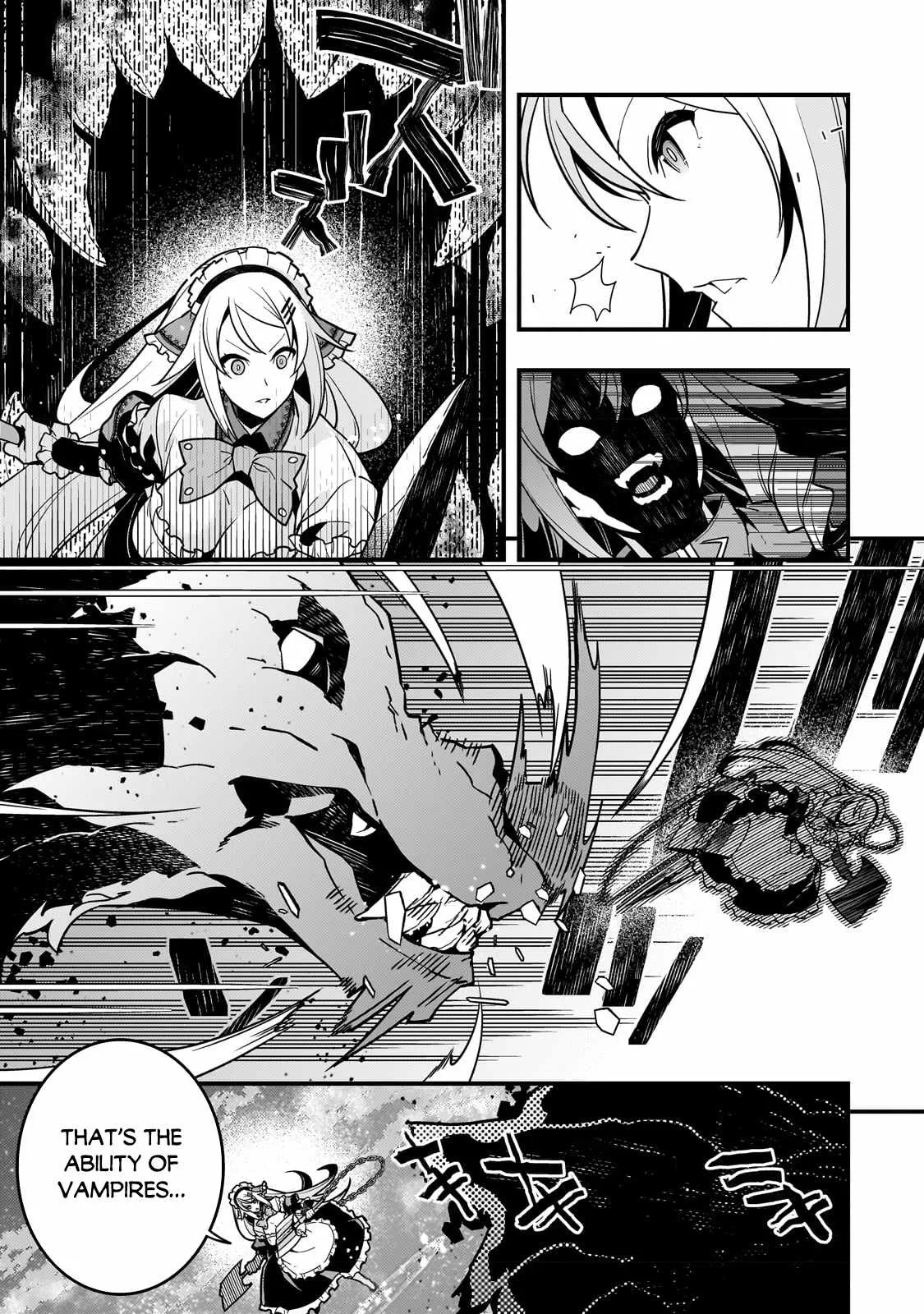 Boundary Labyrinth and Magician of Alien World Chapter 58 page 4