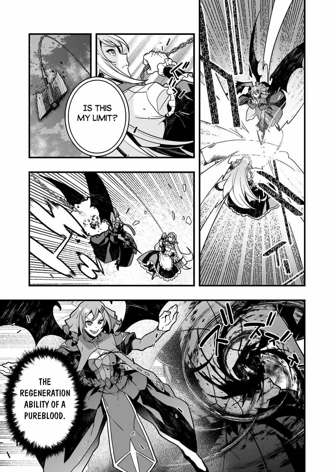 Boundary Labyrinth and Magician of Alien World Chapter 58 page 10
