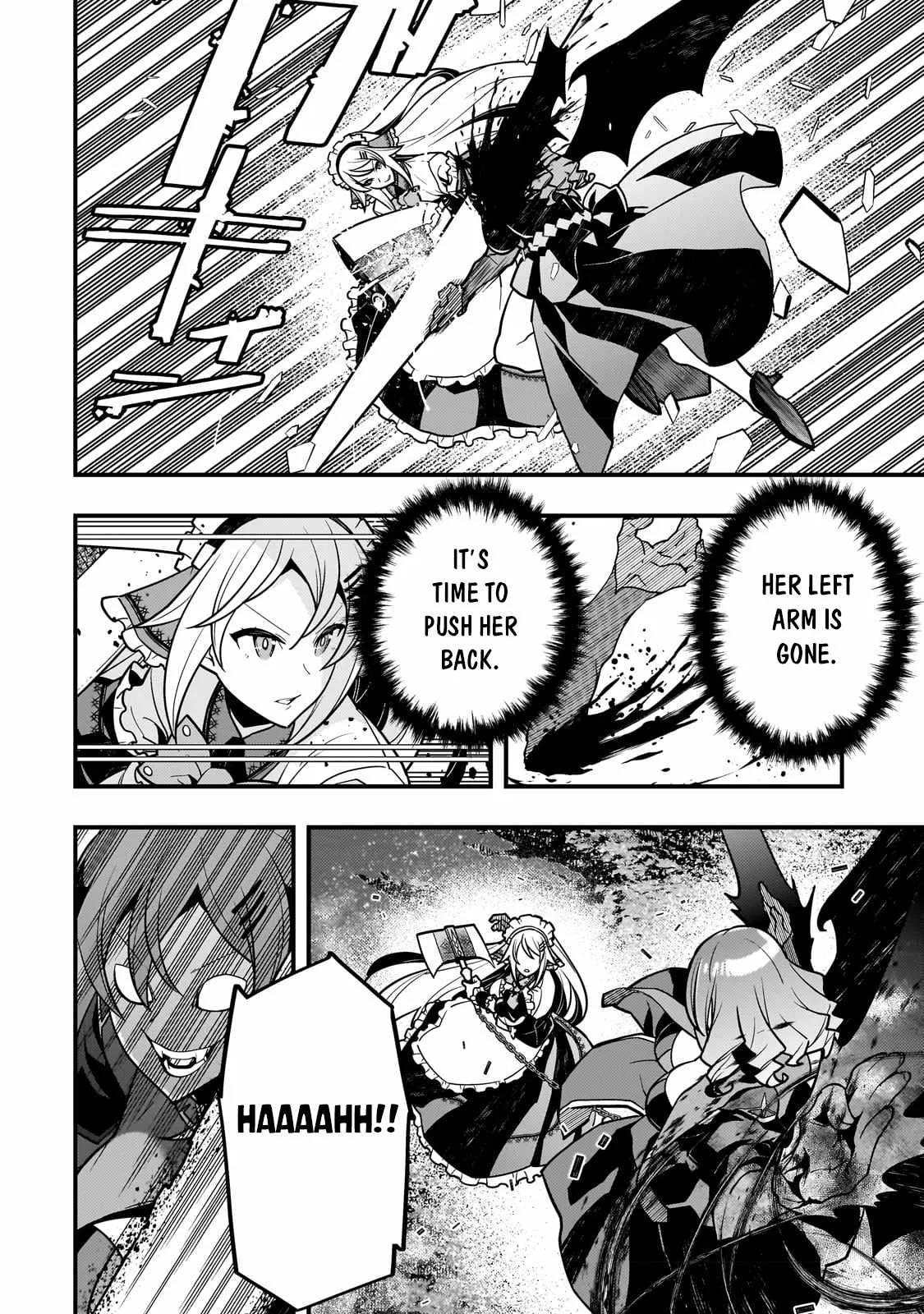 Boundary Labyrinth and Magician of Alien World Chapter 58 page 9