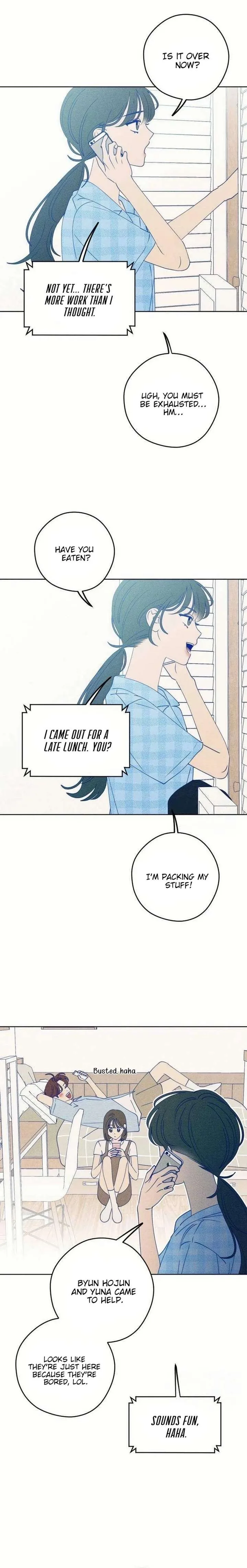 Youth Diary Chapter 58 page 5