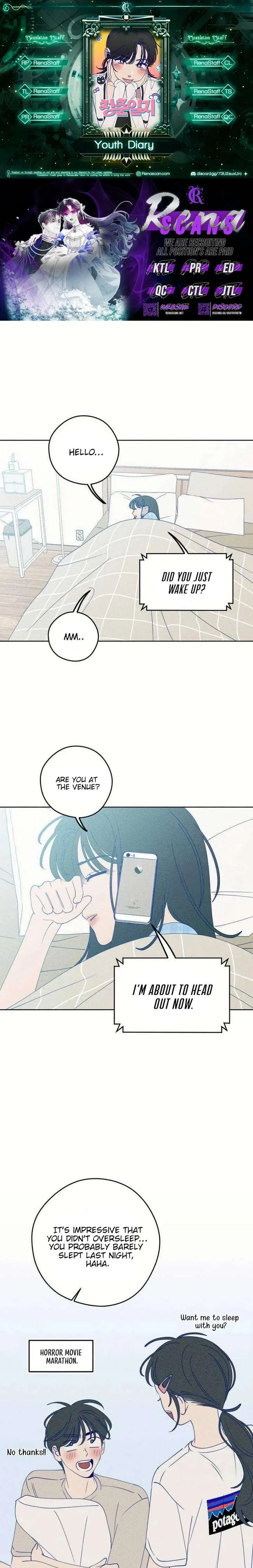 Youth Diary Chapter 58 page 2