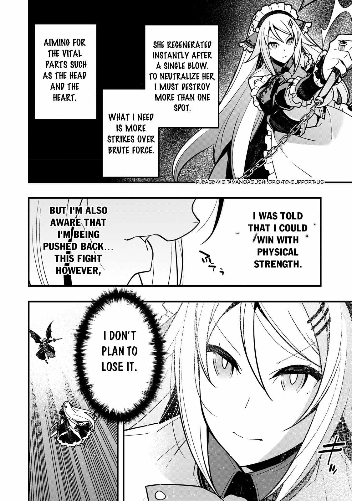 Boundary Labyrinth and Magician of Alien World Chapter 58 page 11