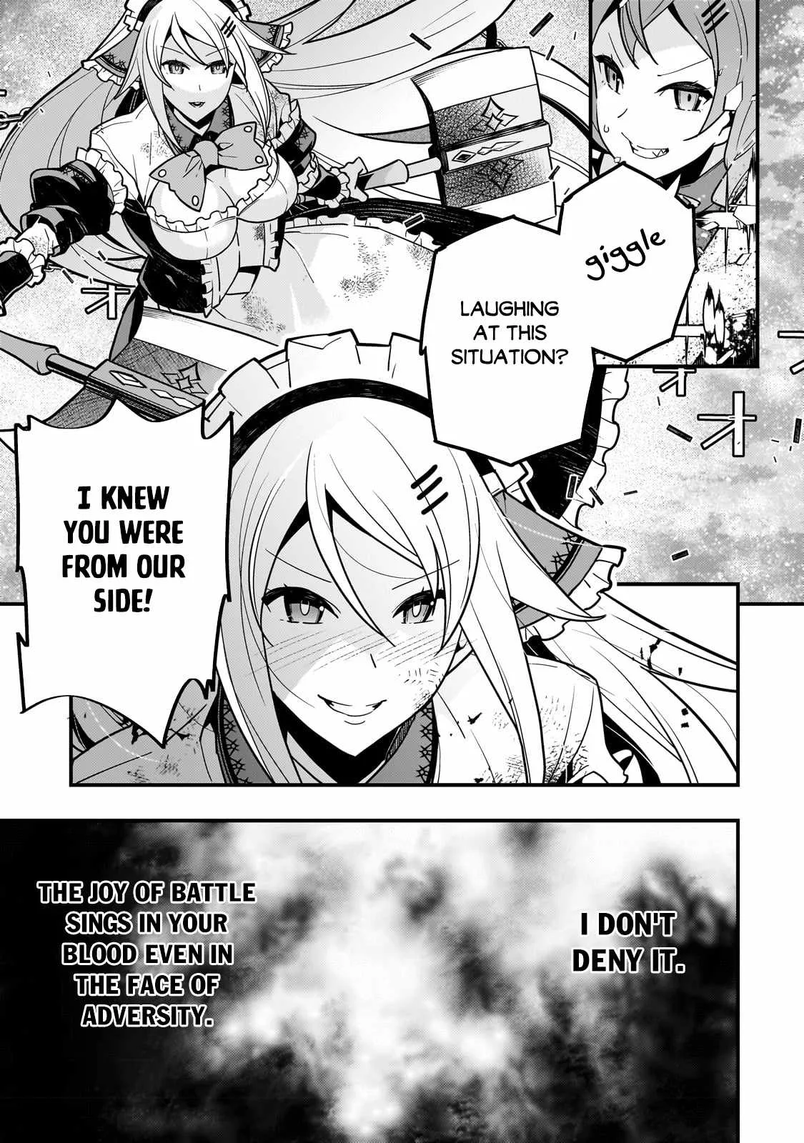Boundary Labyrinth and Magician of Alien World Chapter 58 page 14