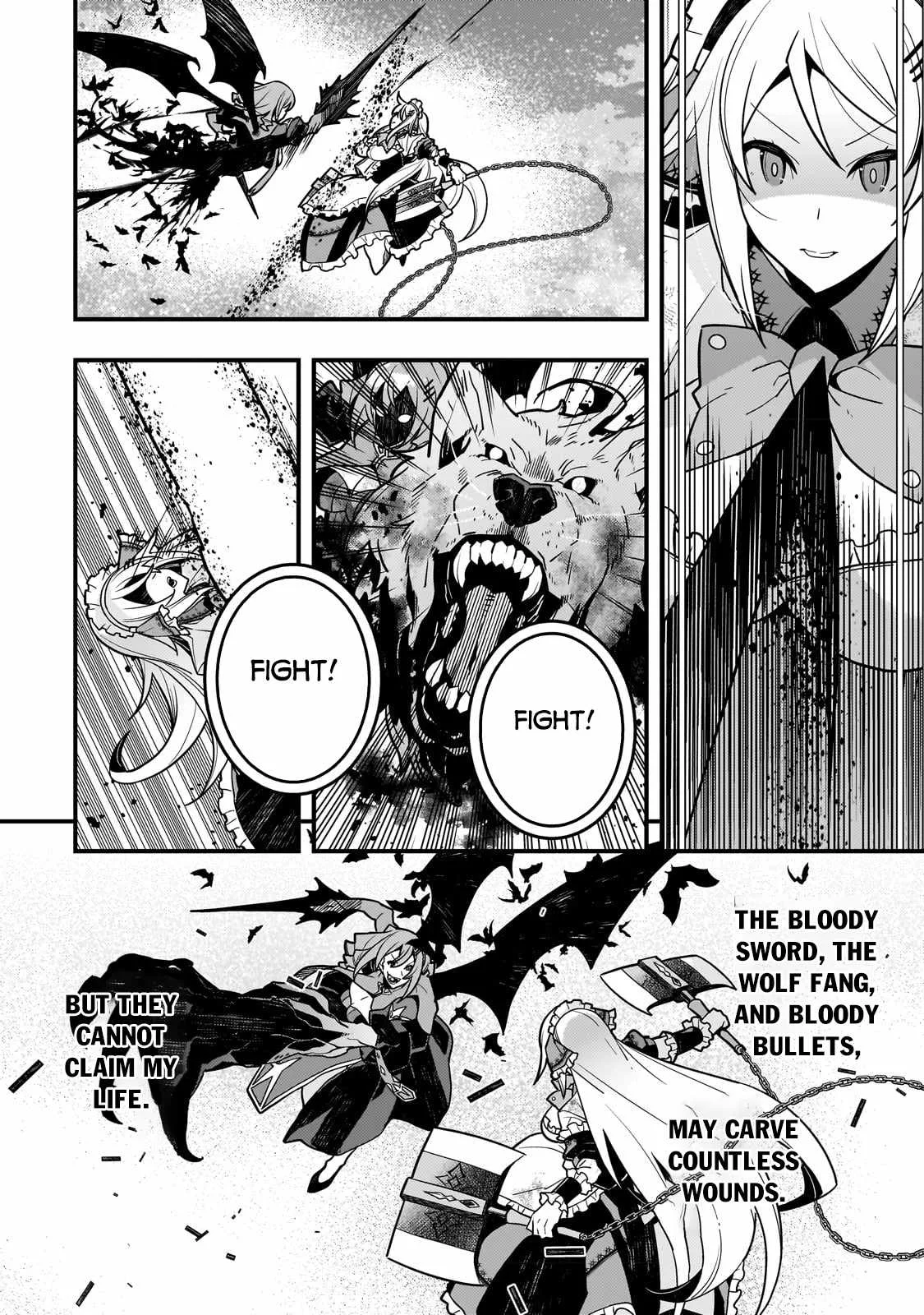 Boundary Labyrinth and Magician of Alien World Chapter 58 page 13