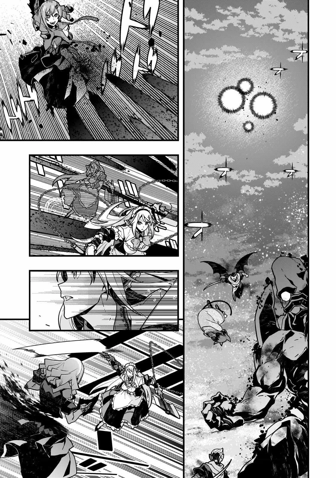 Boundary Labyrinth and Magician of Alien World Chapter 58 page 12