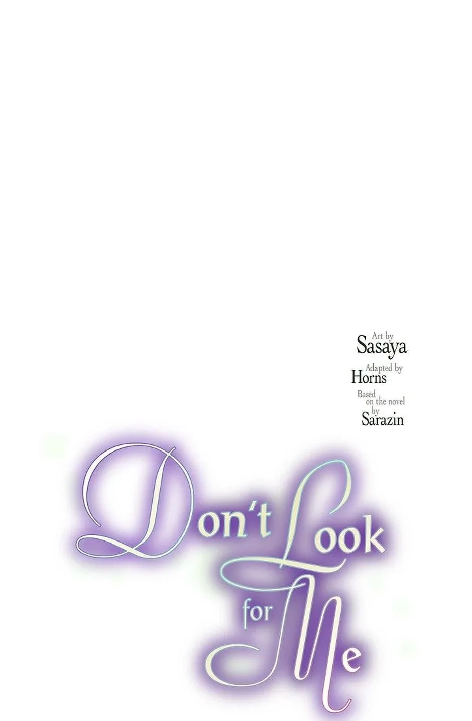 Don’t Look For Me Chapter 58 page 9