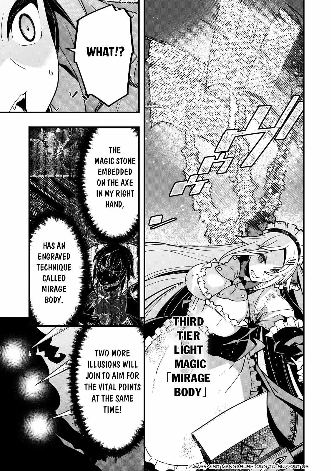 Boundary Labyrinth and Magician of Alien World Chapter 58 page 16