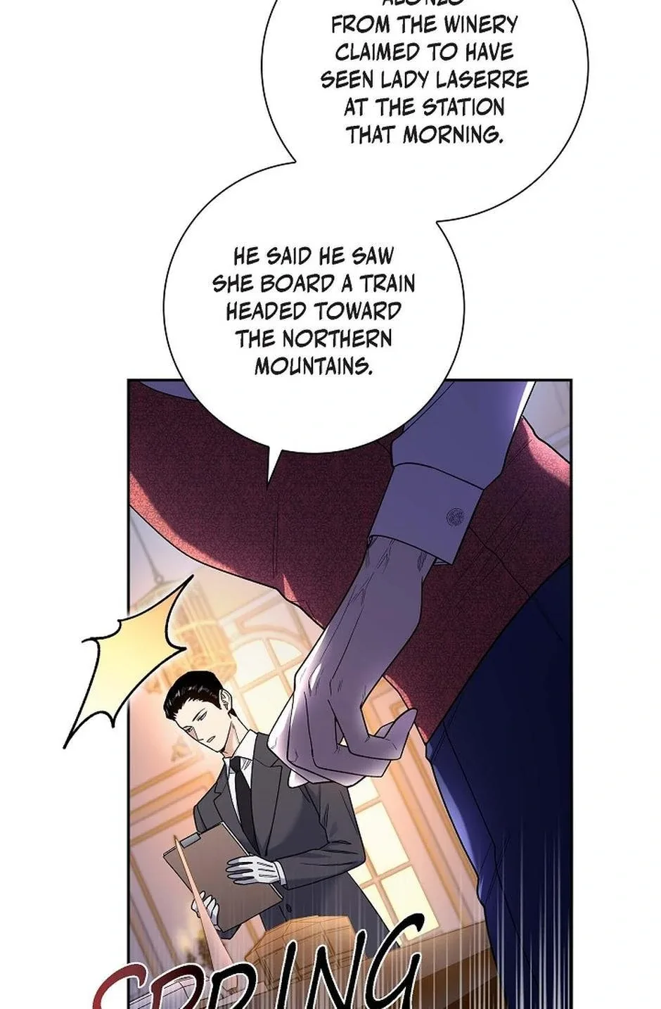 Don’t Look For Me Chapter 58 page 36