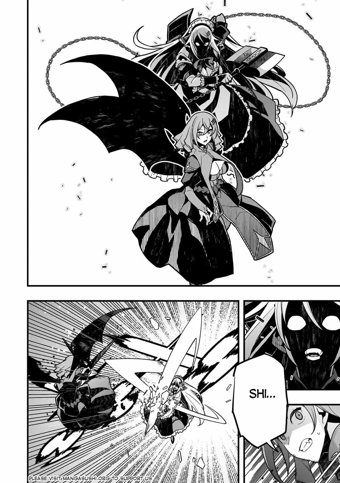 Boundary Labyrinth and Magician of Alien World Chapter 58 page 20