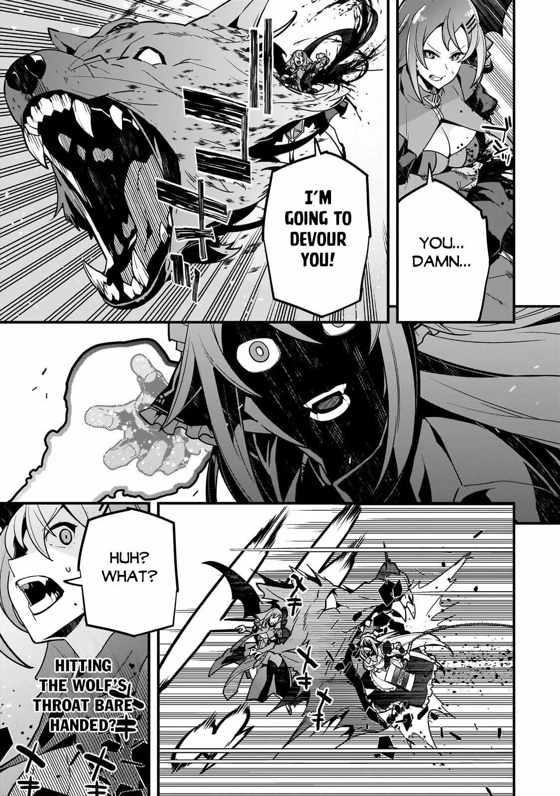 Boundary Labyrinth and Magician of Alien World Chapter 58 page 21
