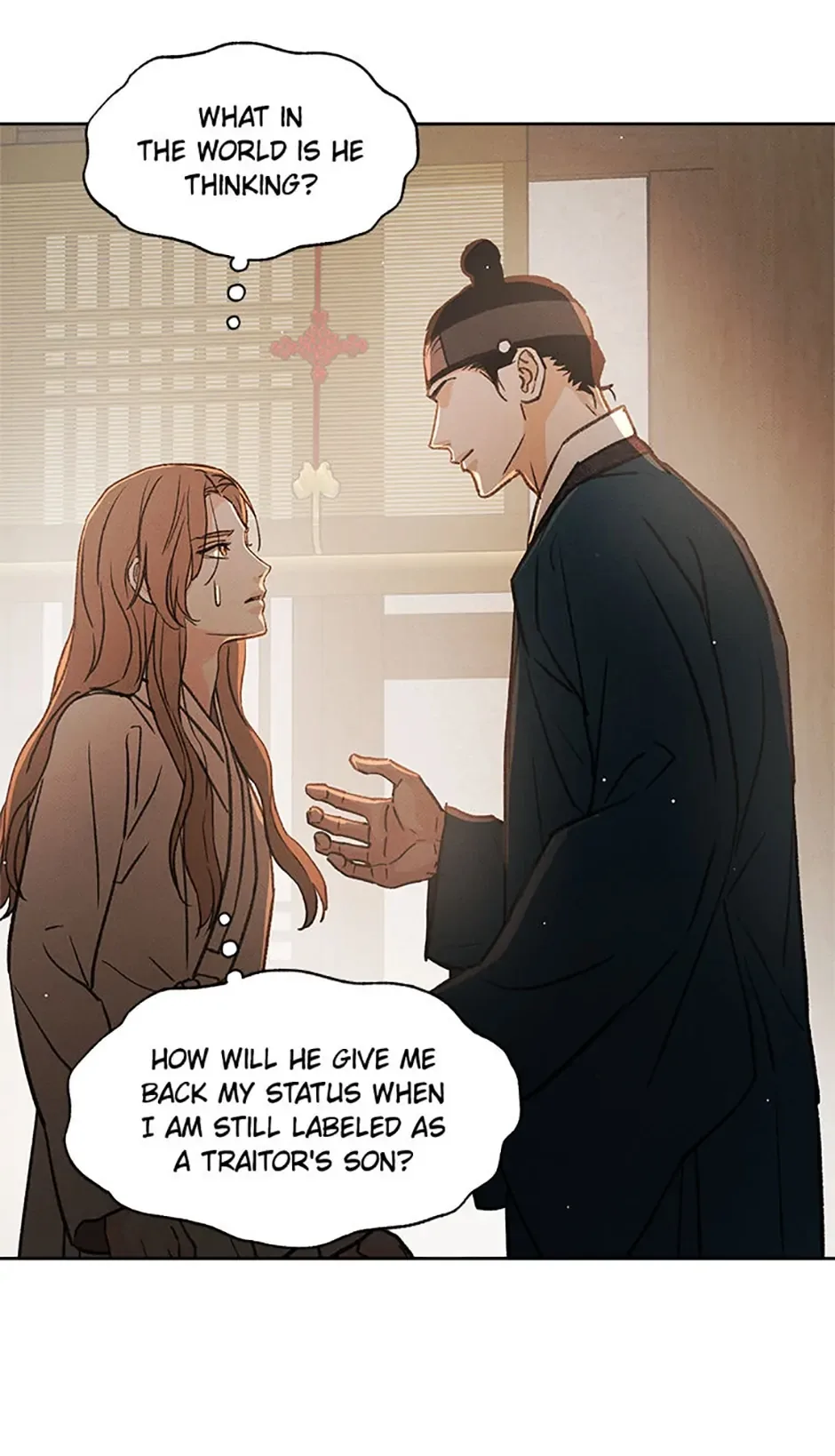 Under the Plum Blossom Tree Chapter 58 page 33