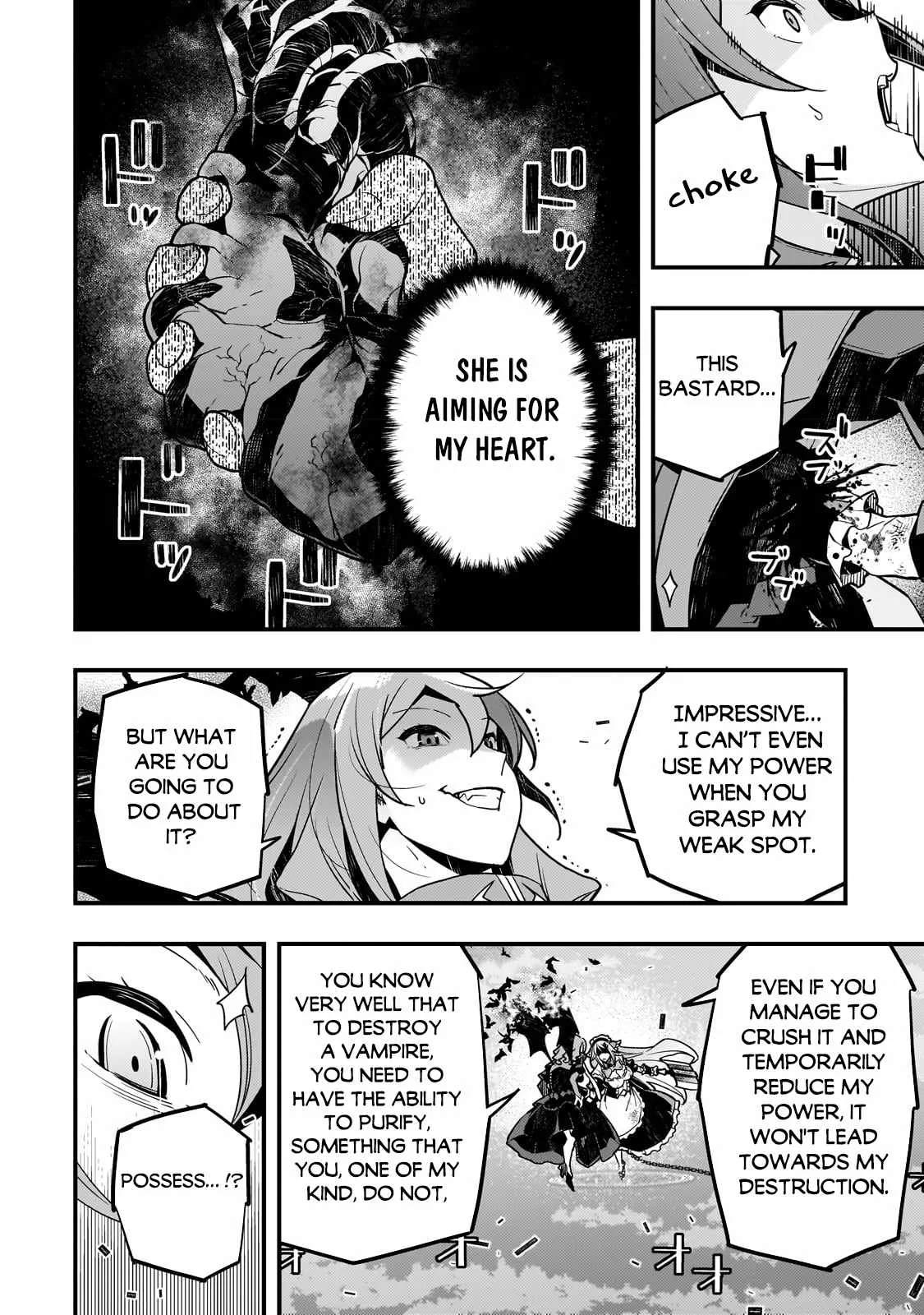 Boundary Labyrinth and Magician of Alien World Chapter 58 page 22