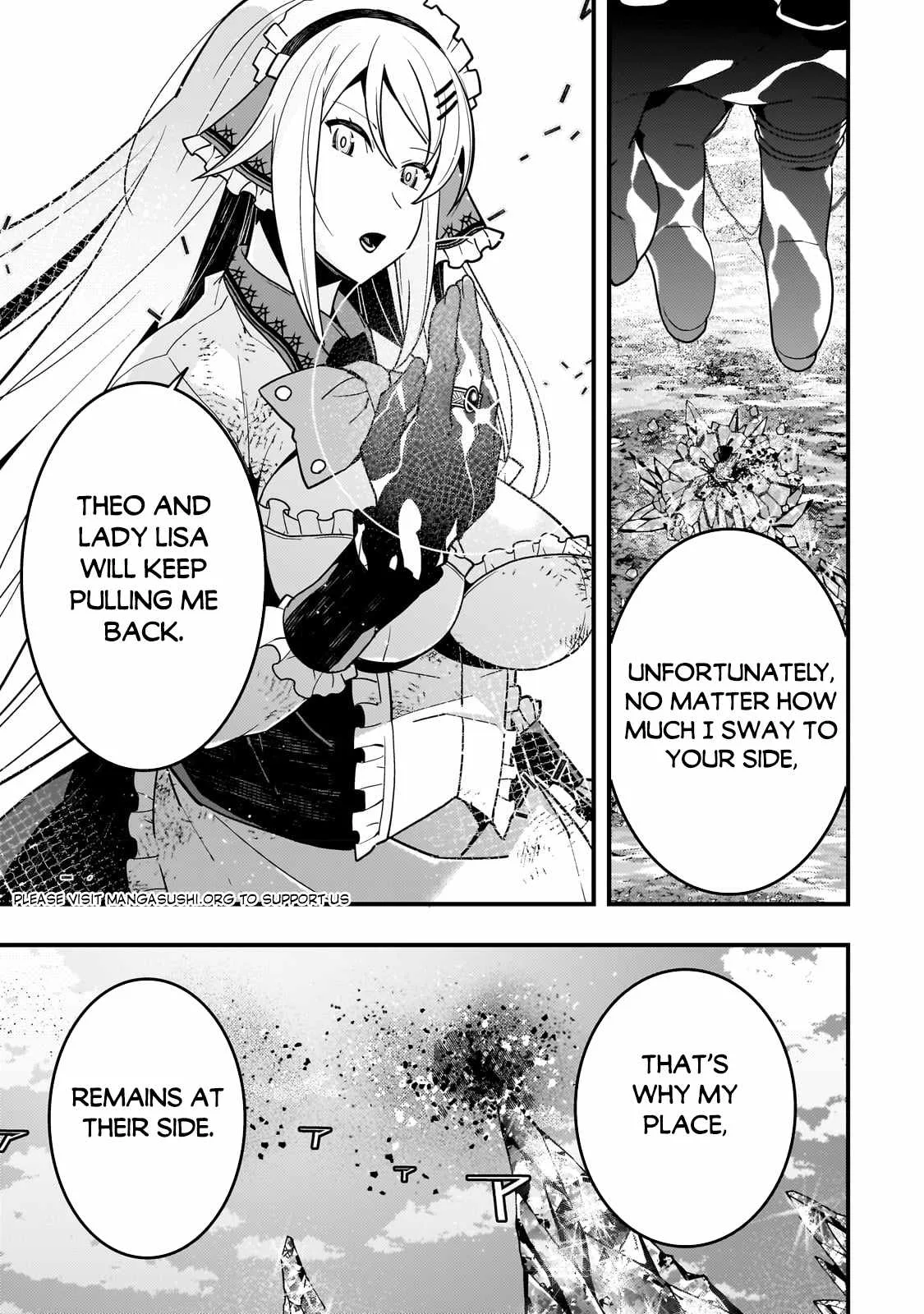 Boundary Labyrinth and Magician of Alien World Chapter 58 page 25