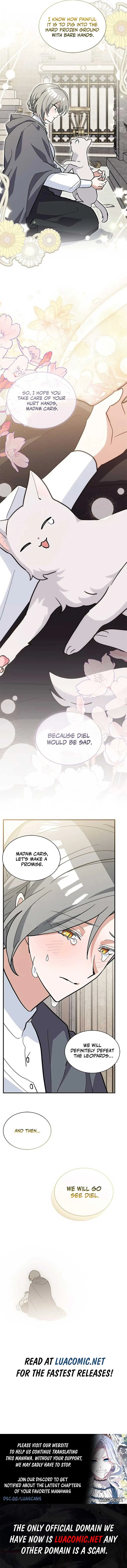 You’re a Cat, But You’ve Been Adopted by a Wolf Family? Chapter 58 page 11