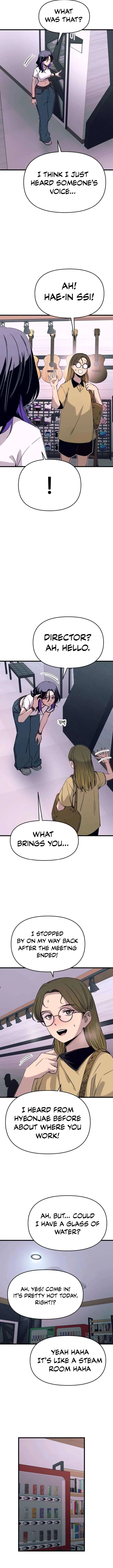 My bias gets on the last train Chapter 57 page 4