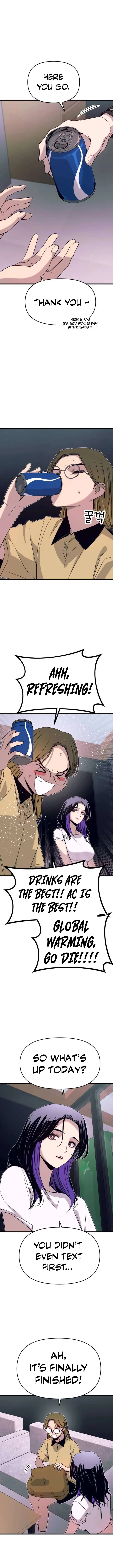 My bias gets on the last train Chapter 57 page 5