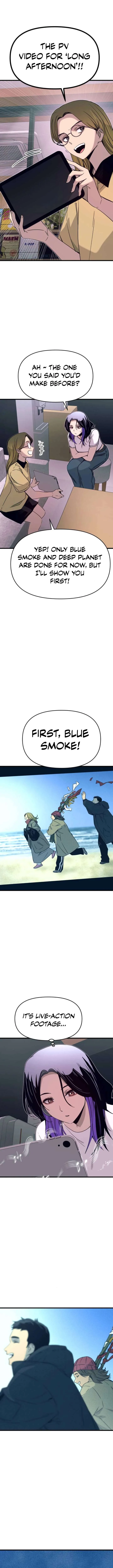 My bias gets on the last train Chapter 57 page 6