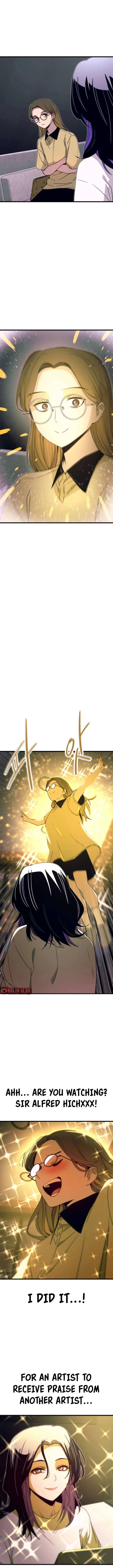 My bias gets on the last train Chapter 57 page 9