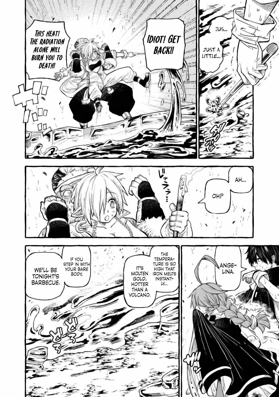 Skill Lender’s Retrieving Tale ~I Told You It’s 10% per 10 Days at First, Didn’t I?~ Chapter 57 page 3
