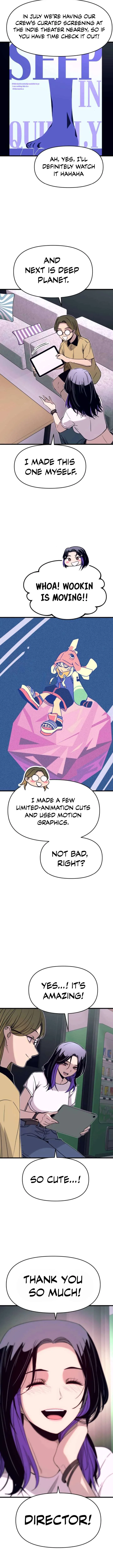 My bias gets on the last train Chapter 57 page 8