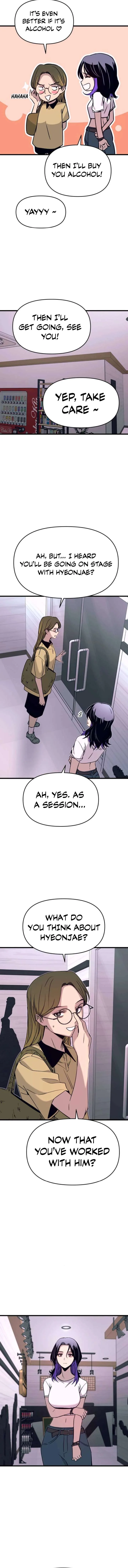 My bias gets on the last train Chapter 57 page 11