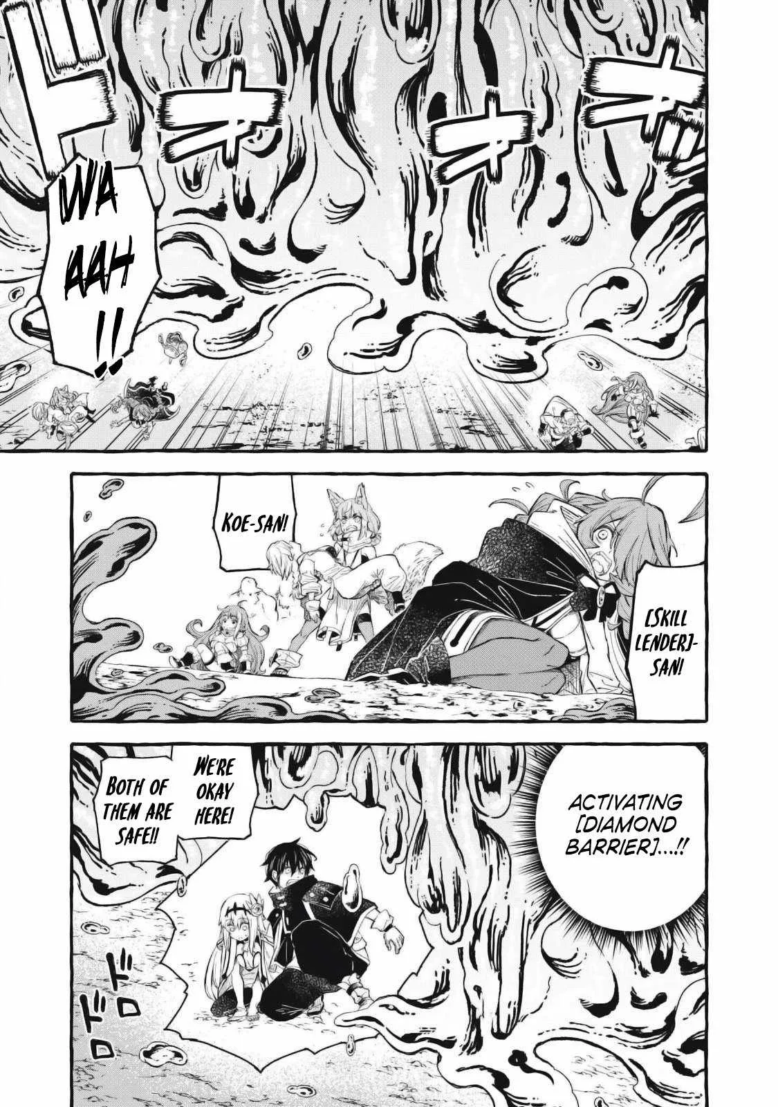 Skill Lender’s Retrieving Tale ~I Told You It’s 10% per 10 Days at First, Didn’t I?~ Chapter 57 page 8