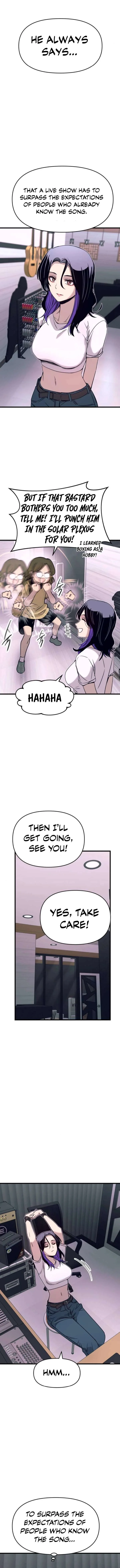 My bias gets on the last train Chapter 57 page 13