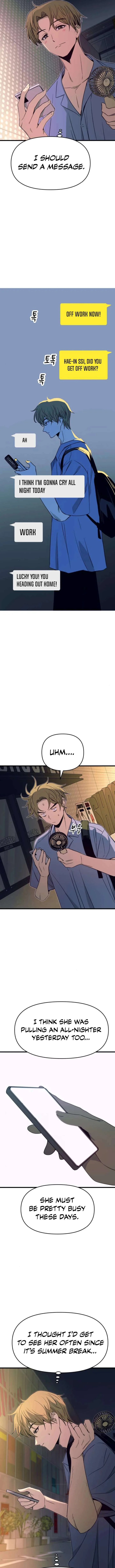 My bias gets on the last train Chapter 57 page 17