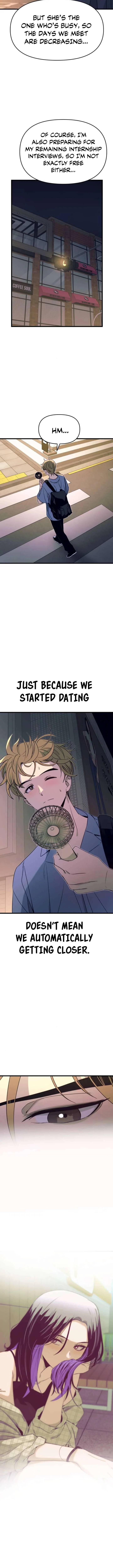 My bias gets on the last train Chapter 57 page 18
