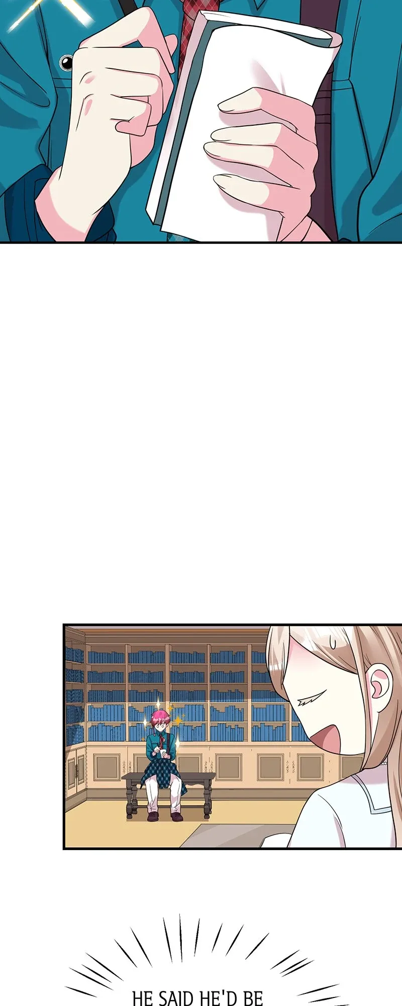 Even though I become a side character, I’m being adored by an overprotective duke Chapter 57 page 5