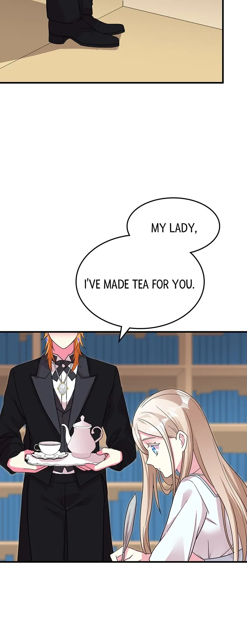 Even though I become a side character, I’m being adored by an overprotective duke Chapter 57 page 7