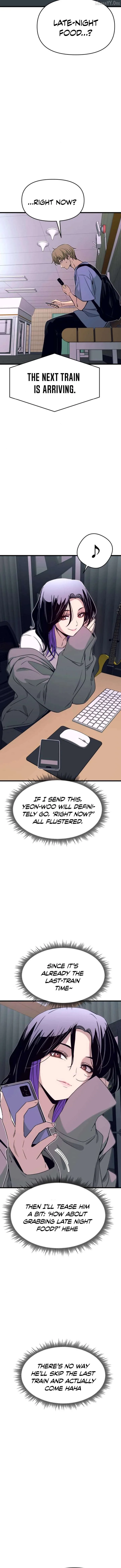 My bias gets on the last train Chapter 57 page 22