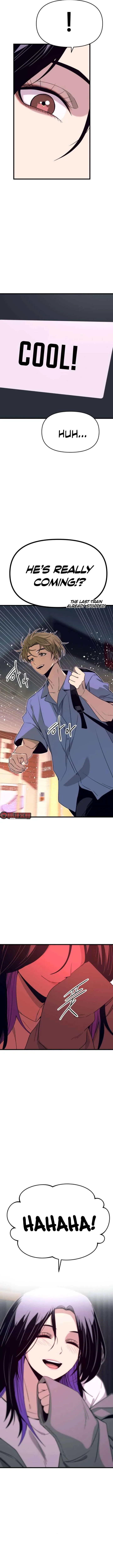 My bias gets on the last train Chapter 57 page 23