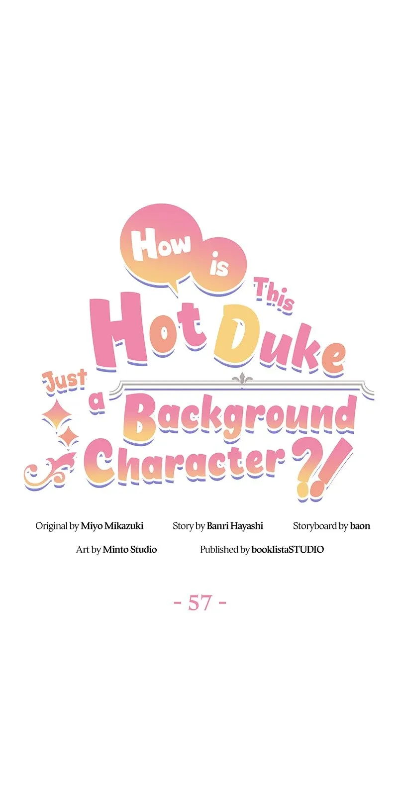 Even though I become a side character, I’m being adored by an overprotective duke Chapter 57 page 14