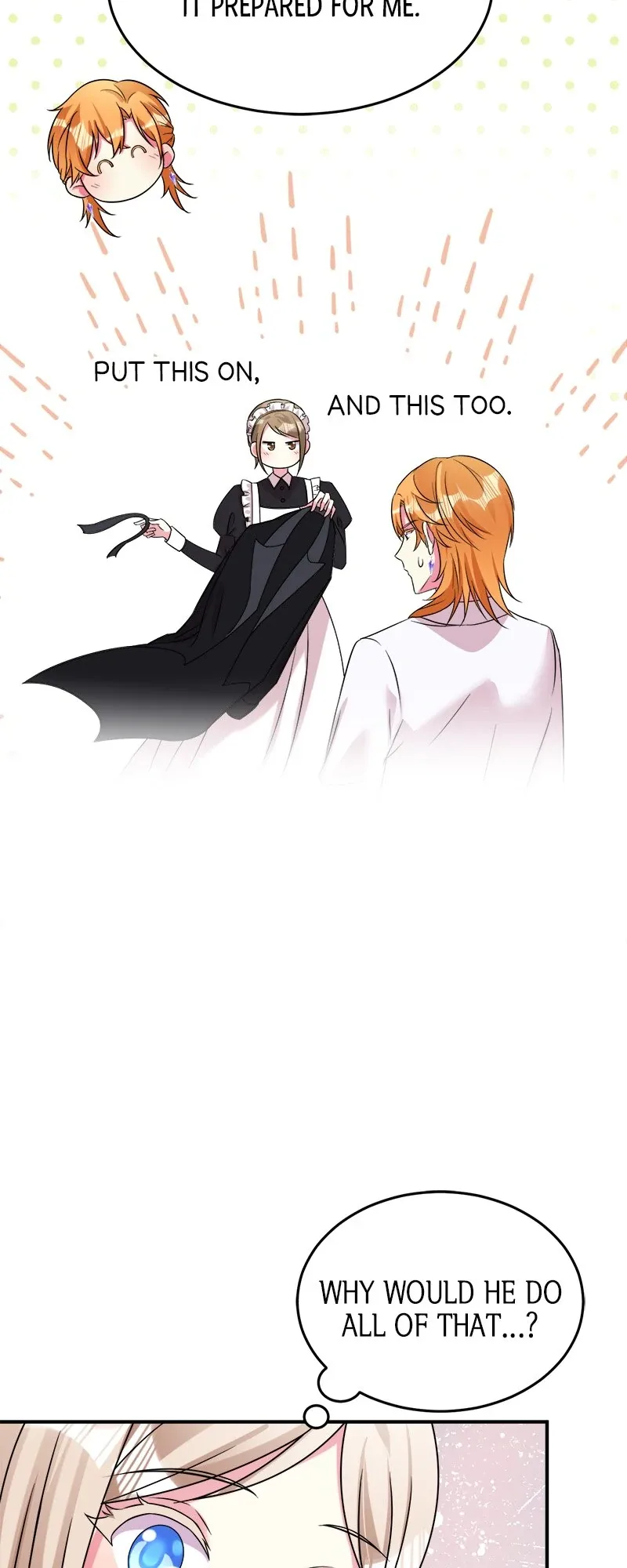 Even though I become a side character, I’m being adored by an overprotective duke Chapter 57 page 18