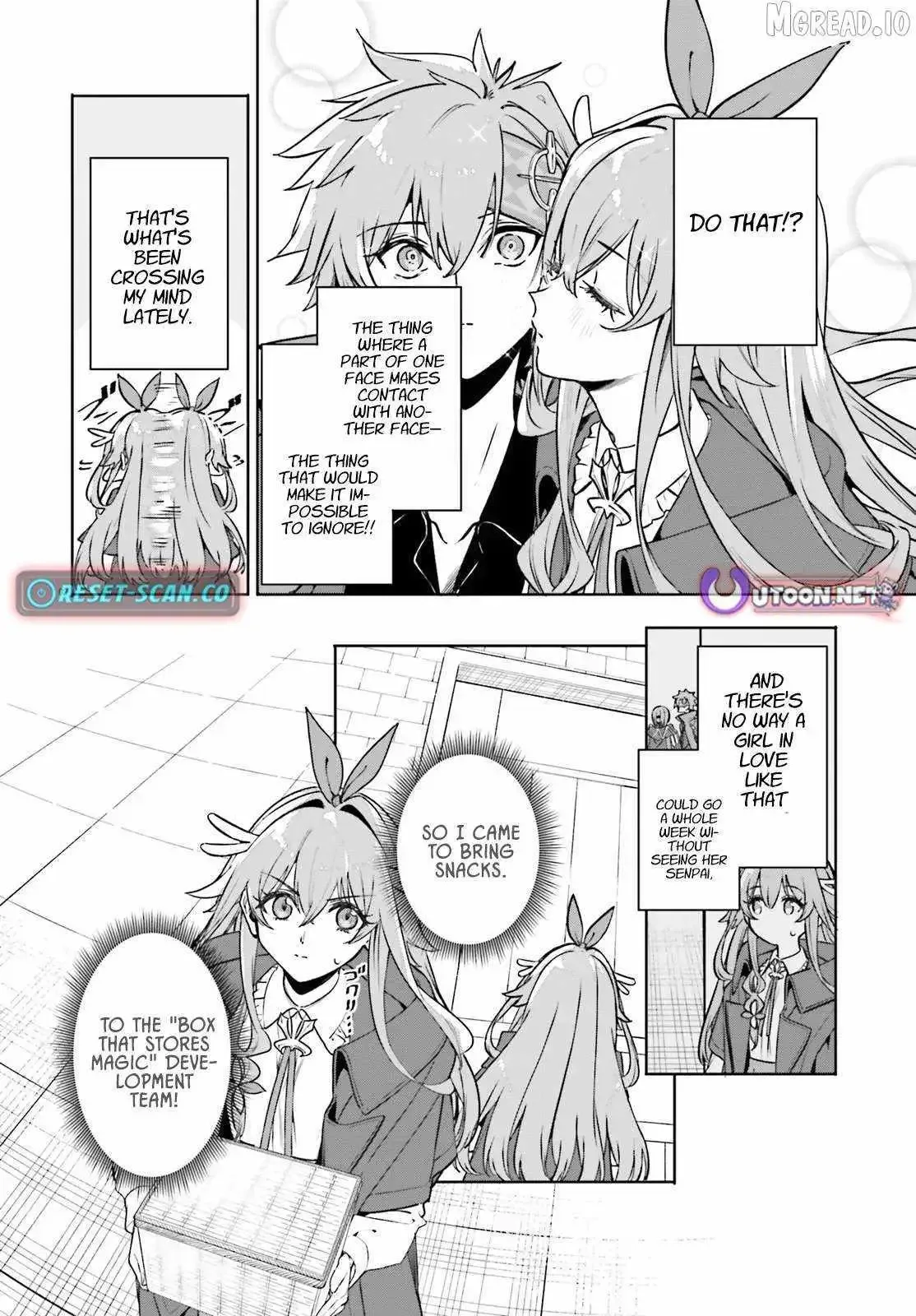 Kunon the Sorcerer Can See Through Chapter 45.1 page 2