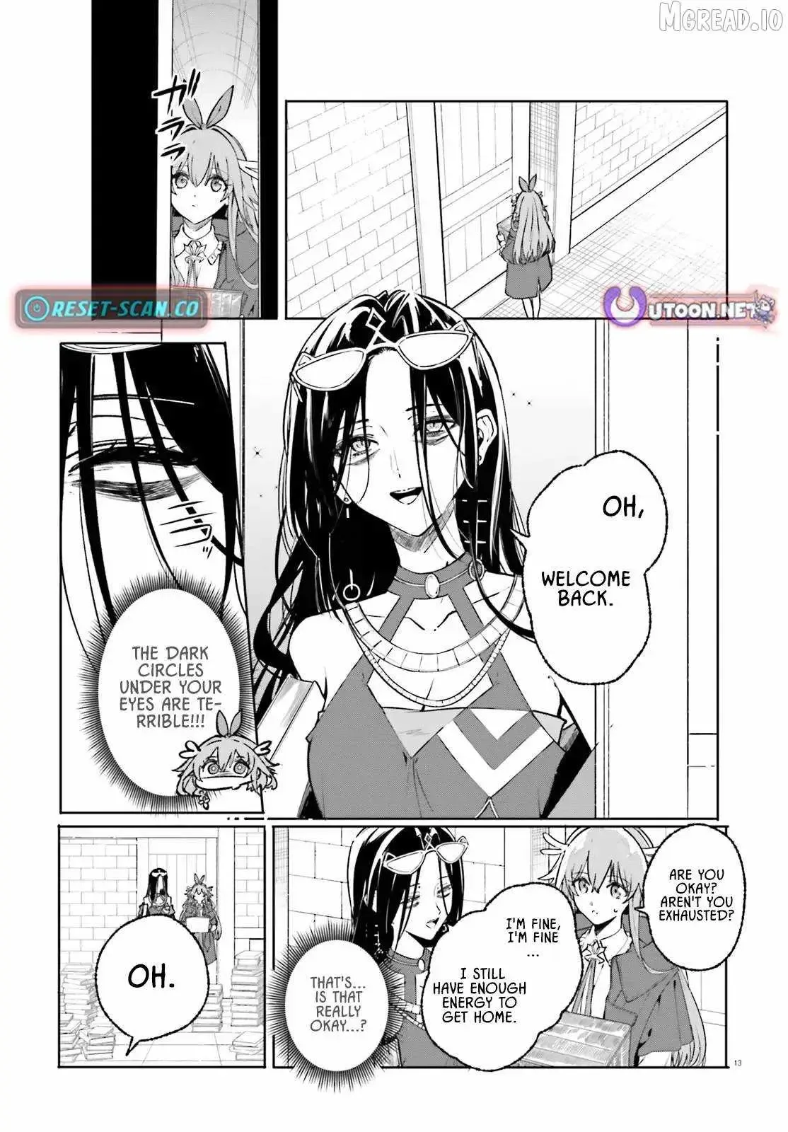 Kunon the Sorcerer Can See Through Chapter 45.1 page 12