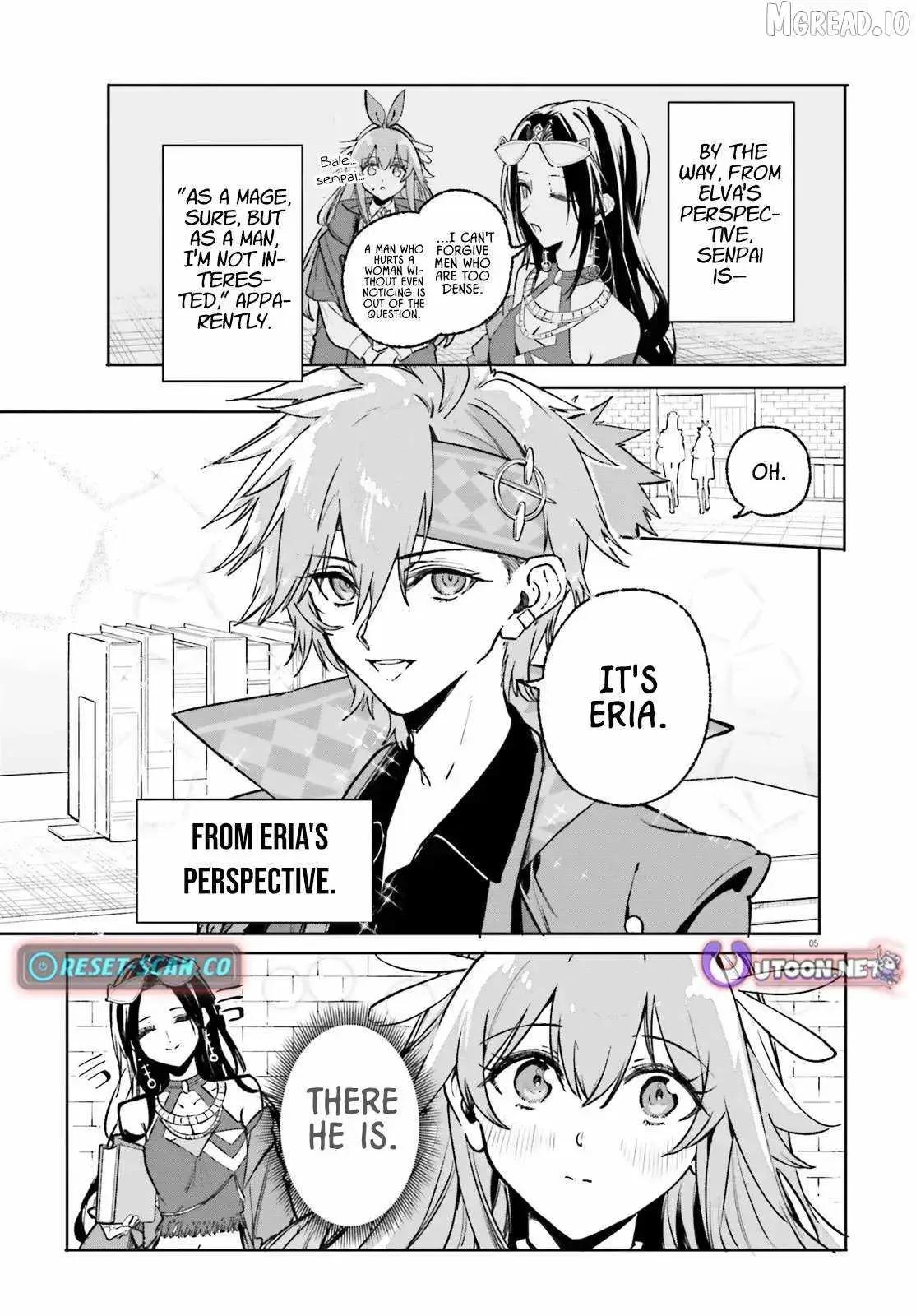 Kunon the Sorcerer Can See Through Chapter 45.1 page 5