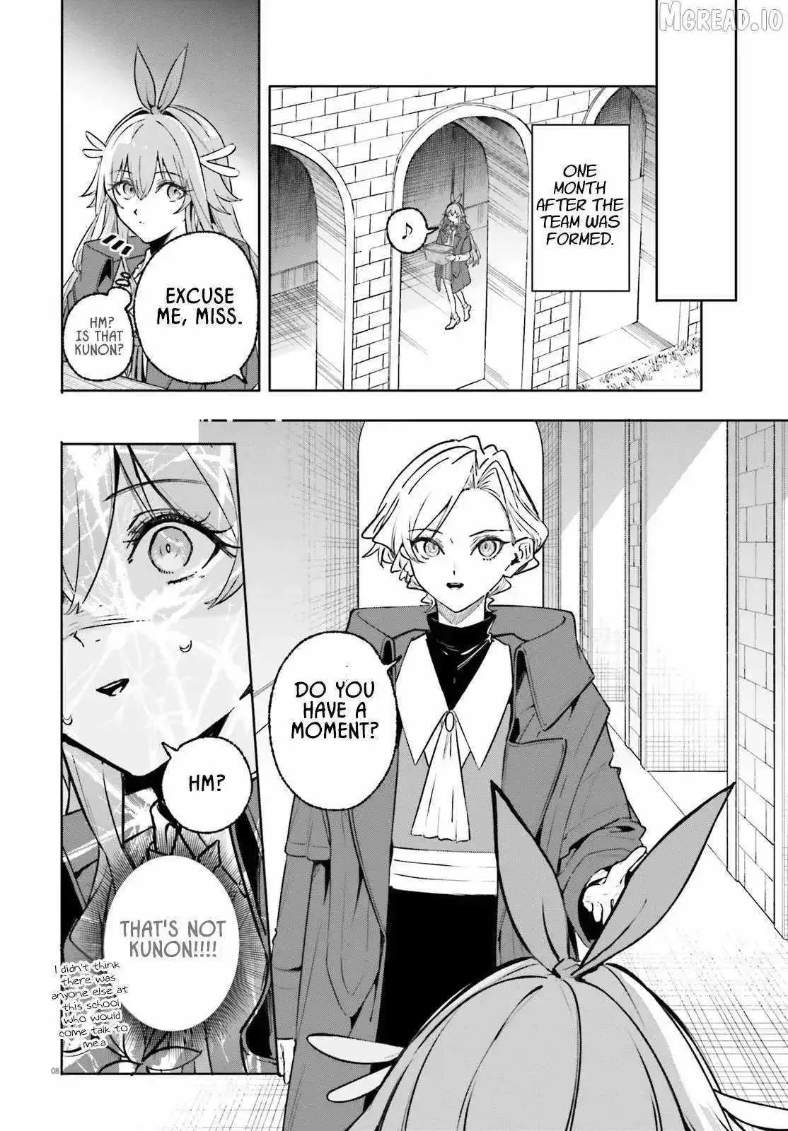 Kunon the Sorcerer Can See Through Chapter 45.1 page 7