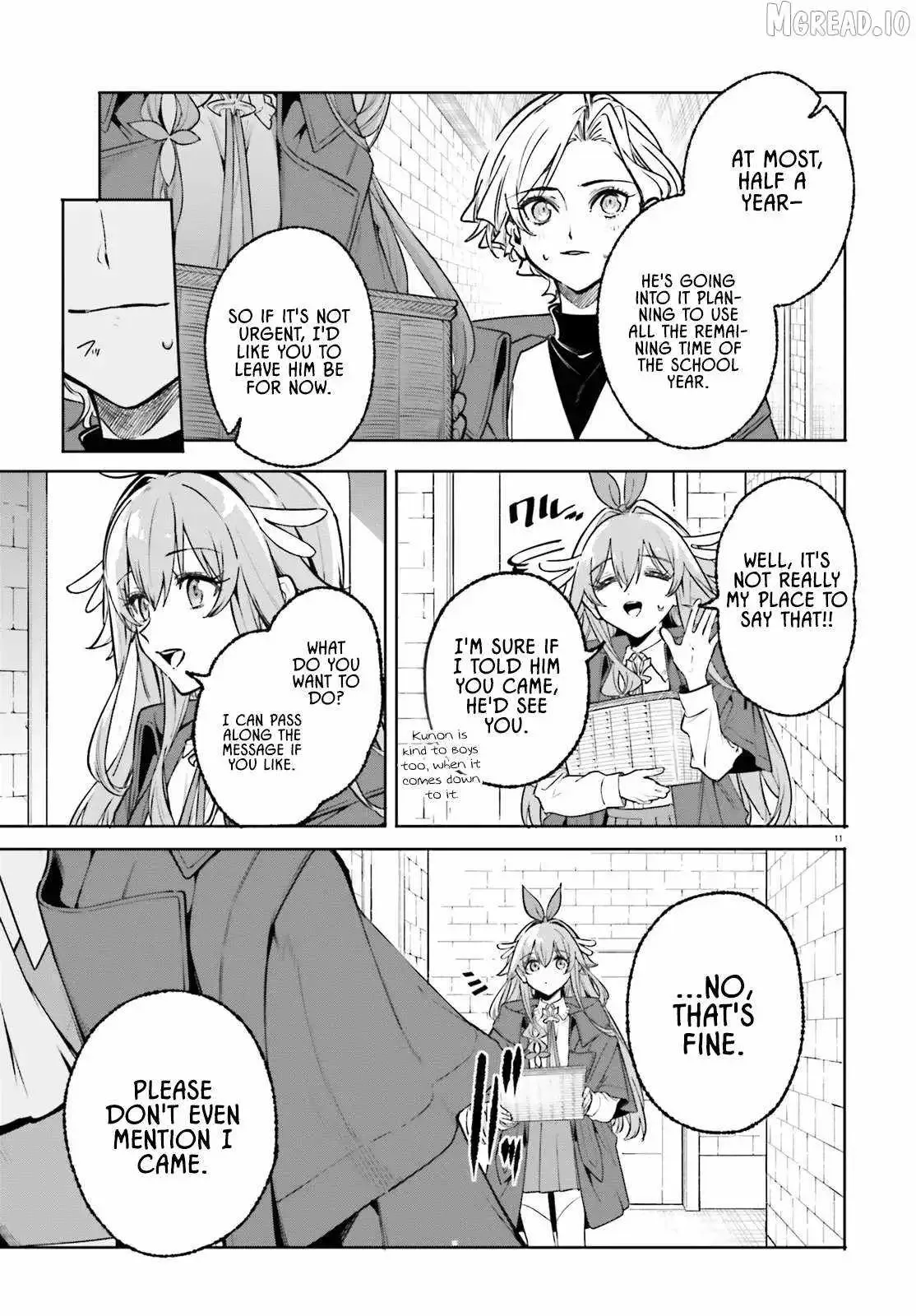 Kunon the Sorcerer Can See Through Chapter 45.1 page 10