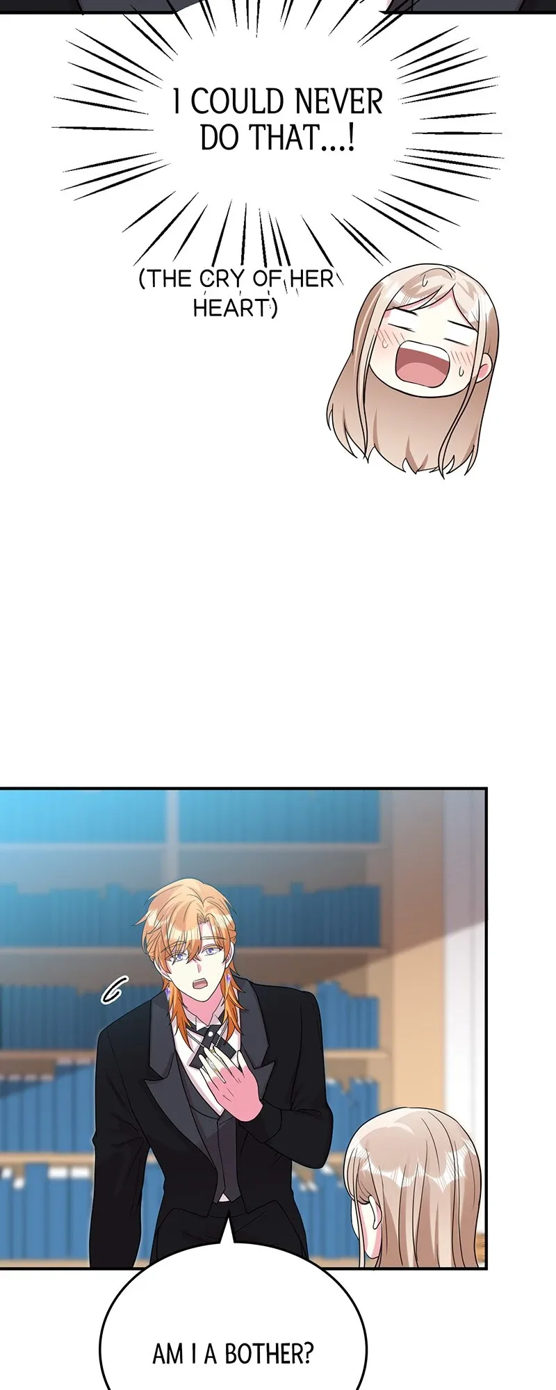 Even though I become a side character, I’m being adored by an overprotective duke Chapter 57 page 23