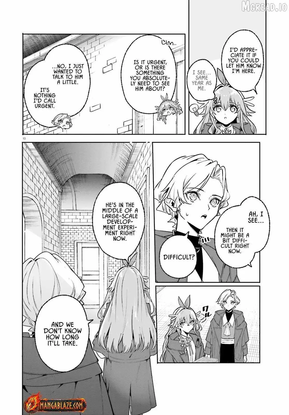 Kunon the Sorcerer Can See Through Chapter 45.1 page 9