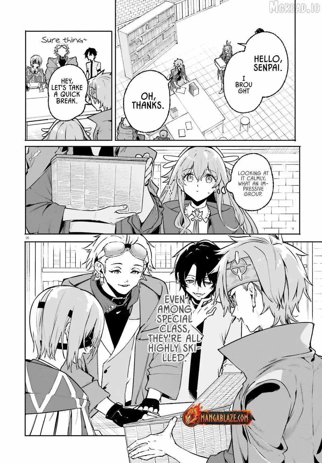 Kunon the Sorcerer Can See Through Chapter 45.1 page 6