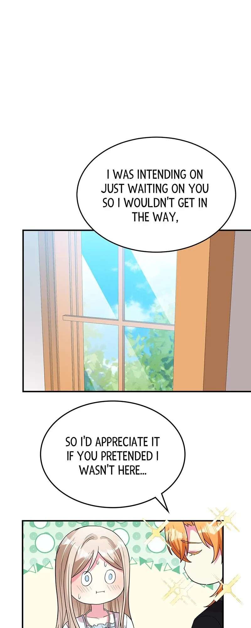 Even though I become a side character, I’m being adored by an overprotective duke Chapter 57 page 21